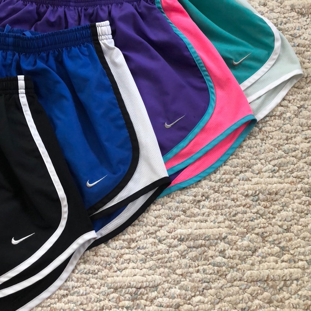 3 Nike shorts (BLACK IS SOLD) - Picture 2 of 2